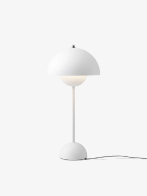 &Tradition lampa stołowa FLOWERPOT VP3 Matt White