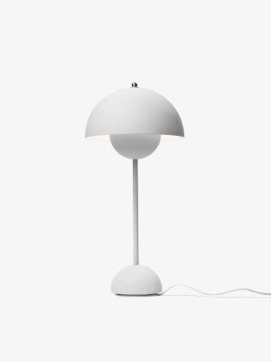 &Tradition lampa stołowa FLOWERPOT VP3 Matt Light Grey