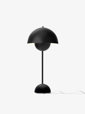 &Tradition lampa stołowa FLOWERPOT VP3 Matt Black