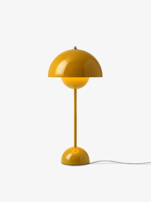 &Tradition lampa stołowa FLOWERPOT VP3 Mustard
