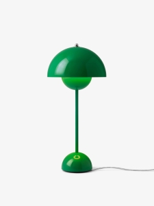 &Tradition lampa stołowa FLOWERPOT VP3 Signal Green