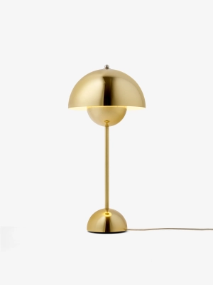 &Tradition lampa stołowa FLOWERPOT VP3 Brass-Plated