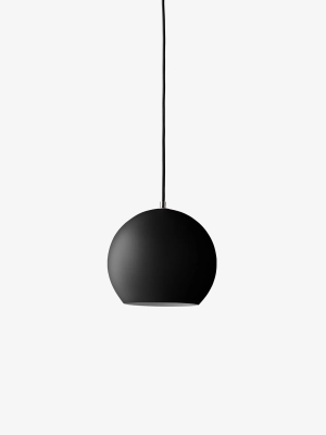 &Tradition lampa wisząca TOPAN VP6 czarny mat