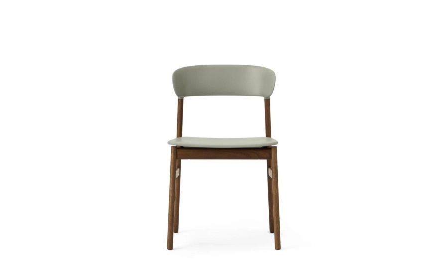 NORMANN COPENHAGEN krzesło HERIT dymiony dąb/zielony