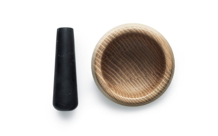 NORMANN COPENHAGEN moździerz z tłuczkiem CRAFT czarny