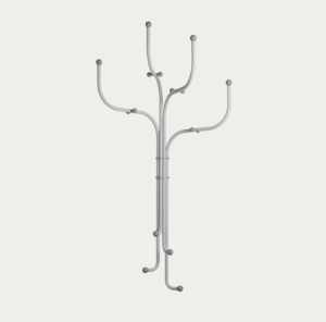 FRITZ HANSEN wieszak ścienny COAT TREE jasnoszary
