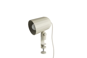 HAY lampa z uchwytem NOC CLAMP biała