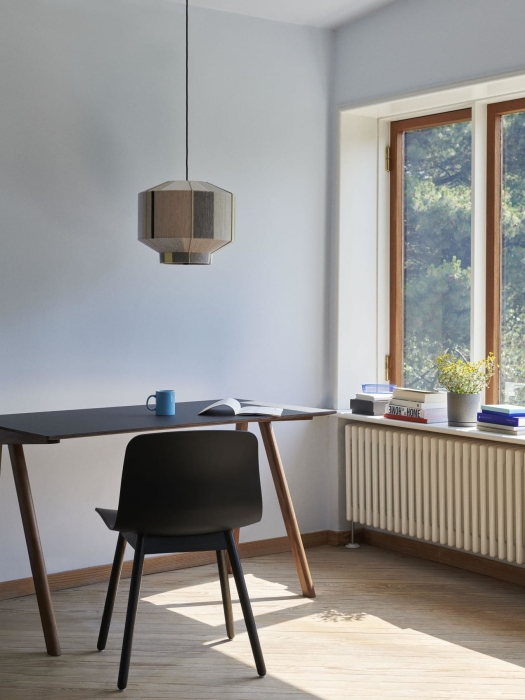 CPH 90 charcoal lino wb lacquer walnut base_AAC 12 Eco eco black wb lacquer walnut base_Bonbon Shade 380 city.jpg