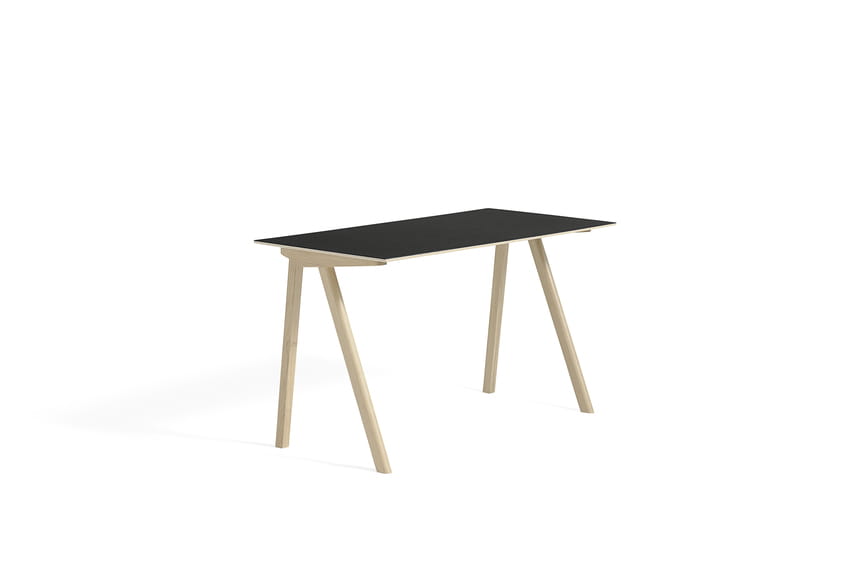 2635352019000_CPH 90 Desk black lino top_wb lacquer oak base.jpg