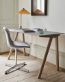 Neu 10 Chair Upholstery polished alu swivel Steelcut Trio 806 uph._CPH 90 Desk wb lacquer oak grey lino top_Matin Table Lamp L yellow shade.jpg