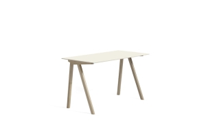 HAY biurko CPH90 dąb naturalny / linoleum off-white