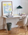 CPH 90 Desk off white_Shade Bin dusty green_Matin Table Lamp green_AAC 123 Bolgheri LGG60 wb lacquer oak.jpg