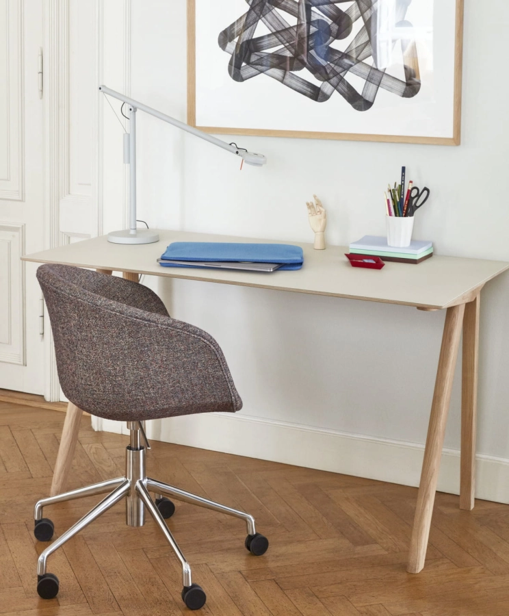 AAC 53 Soft Swarm multi colour polished alu base_CPH 90 Desk off white top wb lacquer oak base_Fifty-Fifty Mini Table ash grey.jpg