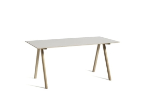 HAY biurko COPENHAGUE - CPH10 dąb naturalny / linoleum off white