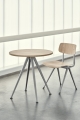 Pyramid Cafe Table 21 Top matt lacquer oak Frame beige_Result Chair wb lacquer oak seat_beige base 02.jpg