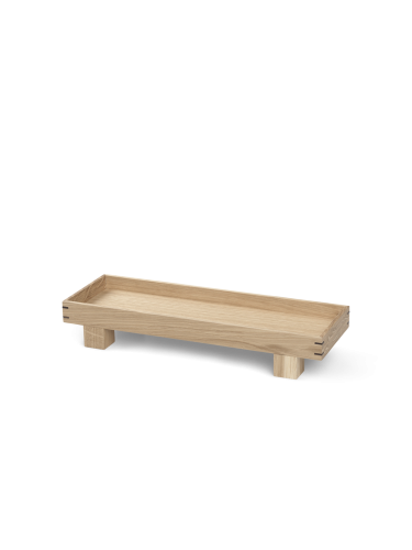FERM LIVING taca drewniana BON XS dąb naturalny