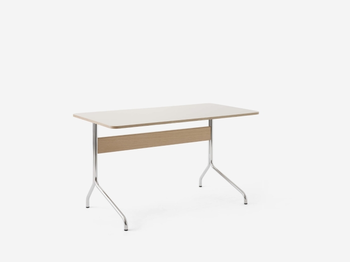 Pavilion AV16_Chrome w. Mushroom Linoleum &amp; Clear Lacquered Oak.jpg