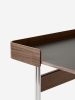 Pavilion AV17_Chrome w. Iron Linoleum &amp; Lacquered Walnut_Closeup.jpg