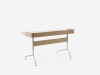 Pavilion AV17_Chrome w. Mushroom Linoleum &amp; Clear Lacquered Oak_Back view.jpg