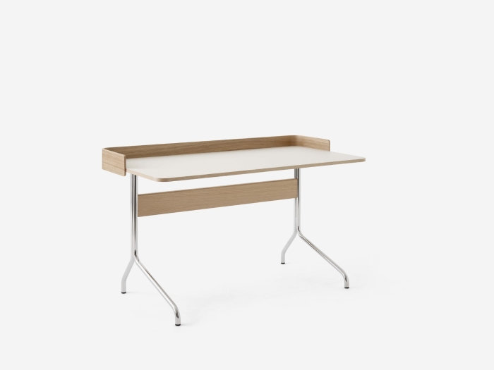 Pavilion AV17_Chrome w. Mushroom Linoleum &amp; Clear Lacquered Oak.jpg
