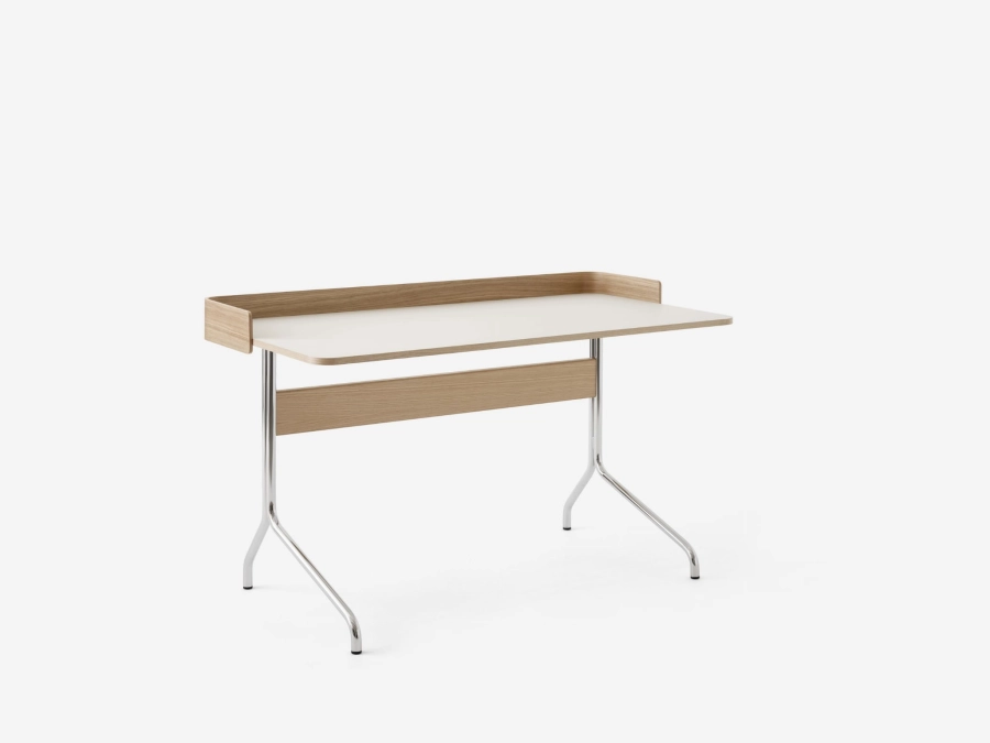 Pavilion AV17_Chrome w. Mushroom Linoleum &amp; Clear Lacquered Oak.jpg
