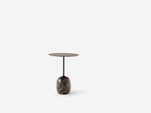 &Tradition stolik LATO LN8 orzech + marmur