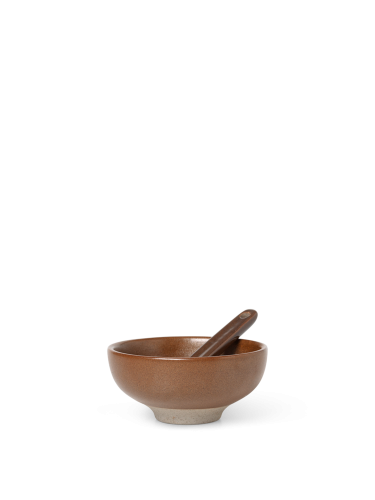 FERM LIVING miska z łyżeczką PETITE SALT SET