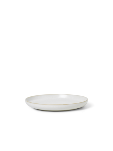 FERM LIVING talerz SEKKI kremowy S