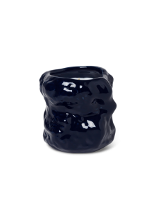 FERM LIVING świeca zapachowa TUCK niebieska