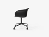 Elefy_JH37_black swivel w castors_black silk leather_2.jpg