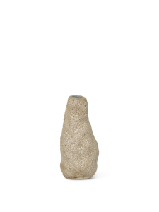 FERM LIVING wazon VULCA metallic coral