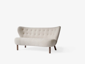 &Tradition sofa LITTLE PETRA VB2 orzech - obicie Karakorum 003