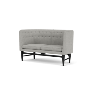 &Tradition sofa MAYOR AJ6 czarny dąb - różne obicia