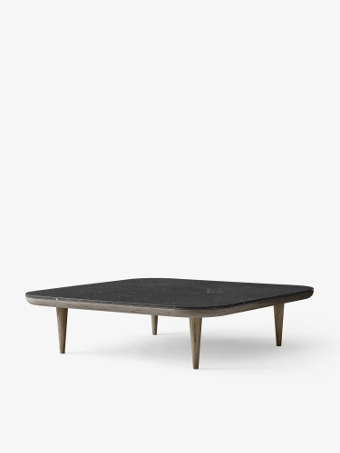 &Tradition stolik FLY SC11 dymiony dąb - marmur Nero Marquina