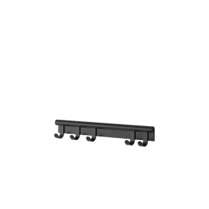 MUUTO wieszak COIL czarny - dwa rozmiary