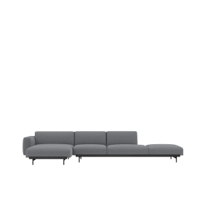 MUUTO sofa modułowa IN SITU 4-osobowa konfiguracja 5, ocean 80