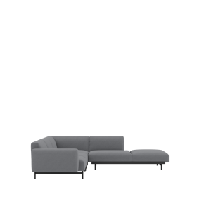 MUUTO sofa modułowa IN SITU narożna konfiguracja 3, ocean 80