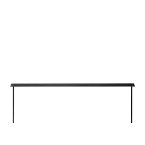 MUUTO lampa stołowa LINEAR czarna