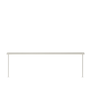 MUUTO lampa stołowa LINEAR szara