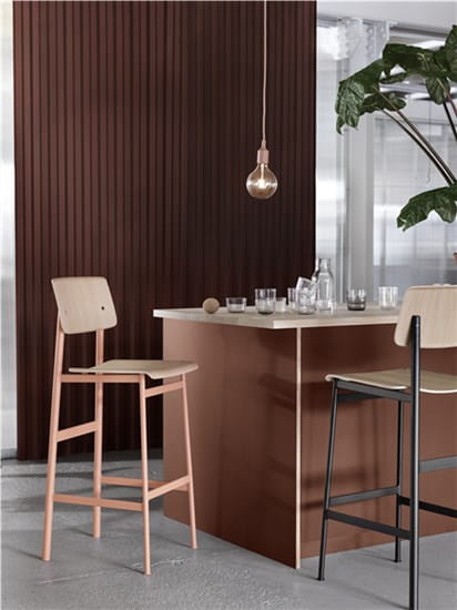 MUUTO krzesło barowe LOFT