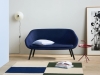 AAL Sofa Beck 014 black wb lacquer base_Matin Wall white shade_Ethan Cook Flat Works peach green check_DLM cherry red high gloss.jpg