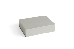 HAY pudełko COLOUR STORAGE szare/różne rozmiary