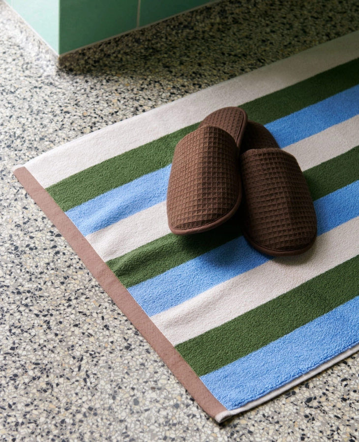Trio Bath Mat sky blue_Waffle Slippers coffee.jpg