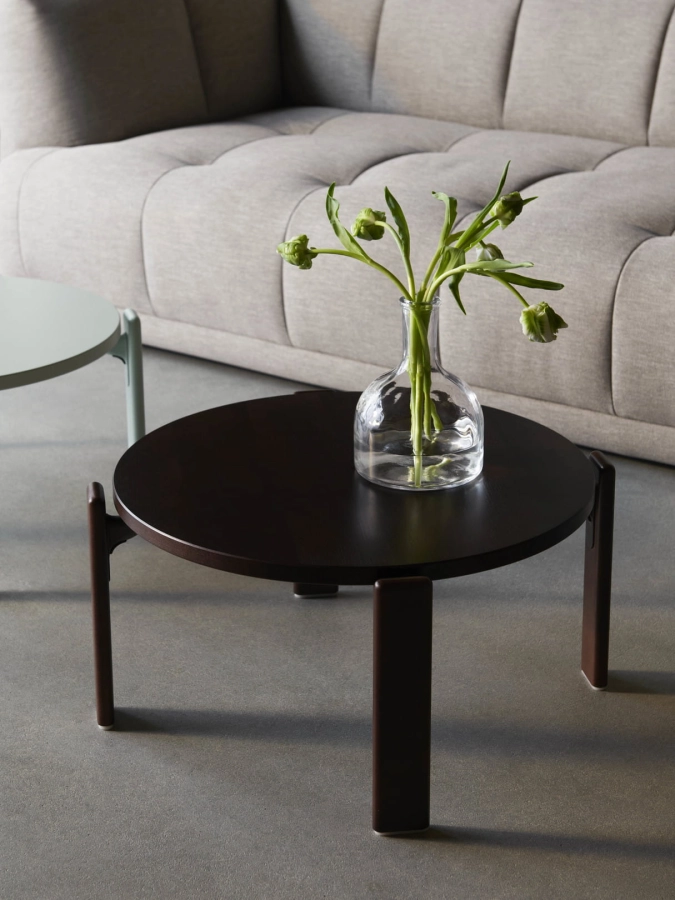 Rey Coffee Table umber brown wb lacquer beech_Glass Carafe_Quilton Metaphor 036.jpg