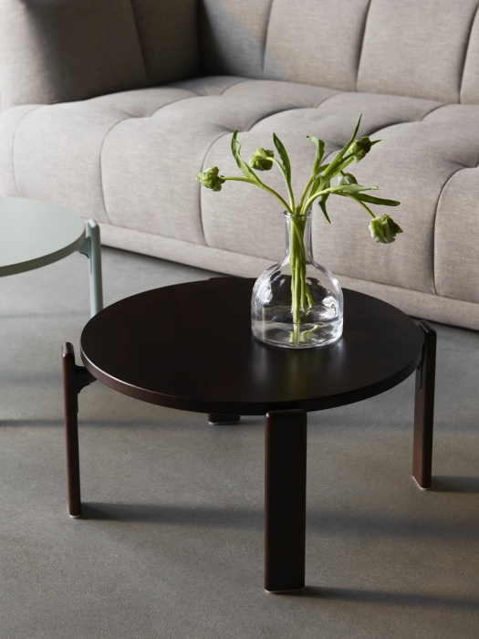 Rey Coffee Table umber brown wb lacquer beech_Glass Carafe_Quilton Metaphor 036.jpg