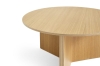 9440331009000_Slit Table Wood Round XL wb lacquer oak_detail 01.jpg