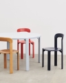 Rey Chair deep blue wb lacquer beech_Rey Chair scarlet red wb lacquer beech_Rey Table gull laminate slate blue wb lacquer beech.jpg