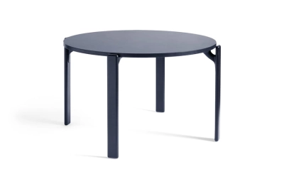 HAY okrągły stół REY Ø128 | deep blue - royal blue laminate