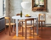 Rey Chair golden wb lacquer beech_Rey Dining Table gull laminate slate blue wb lacquer beech base_Nelson Apple Bubble Pendant M.jpg