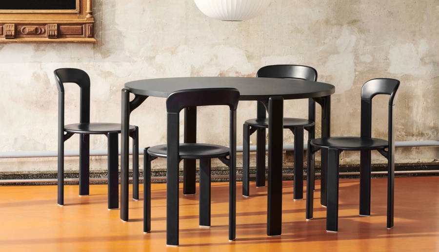 Rey Chair deep black wb lacquer beech_Rey Dining Table vulcano laminate deep black wb lacquer beech base.jpg